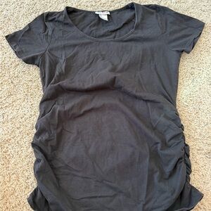 Classic Black Women's Maternity Top